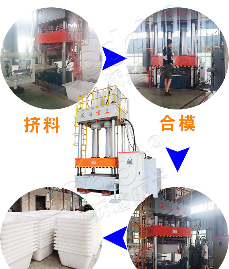 四柱油壓機